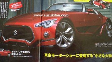 Japan - Suzuki Cappuccino two-door roadster reportedly to strike a comeback