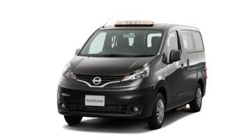 Japan - Nissan Evalia LPG taxi to be launched on August 30