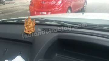 Spied - Opel Corsa continues testing in India