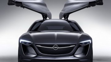 Frankfurt-bound Opel Monza concept revealed