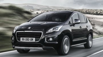 2014 Peugeot 3008 and 3008 HYbrid4 detailed prior to their outing in Frankfurt