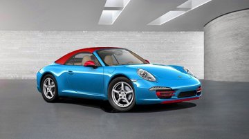 Report - Porsche 911 Carrera Blu Edition to premiere in Frankfurt