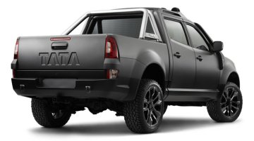 Tata Xenon Tuff Truck Concept