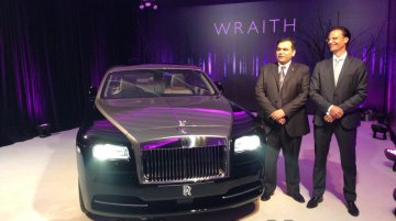 [Images Updated] Rolls Royce Wraith launched in India at 4.6 crores