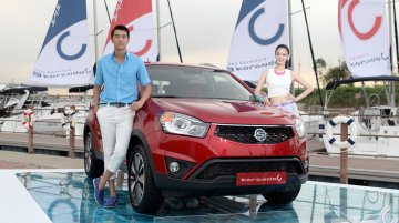 Korea - Ssangyong Korando C facelift launched