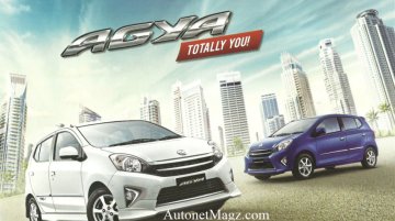 Indonesia - Brochure scans of the Toyota Agya divulge trim levels