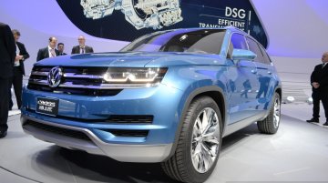 China - VW CrossBlue and CrossBlue Coupe to be built in China in 2015