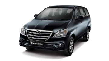 Toyota Innova Facelift - Image Gallery (Unrelated)