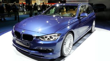 Frankfurt Live - 2014 Alpina D3 is a delusively tame diesel monster