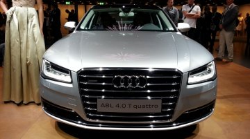 2014 Audi A8 Facelift at 2013 Frankfurt Motor Show