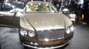 Bentley to launch 2014 Flying Spur in India on October 1