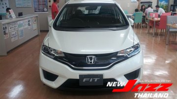 Japan - More images of the 2014 Honda Jazz (Fit) emerge, launching tomorrow