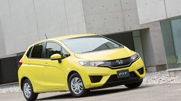 Japan - 2014 Honda Jazz (Fit) in images