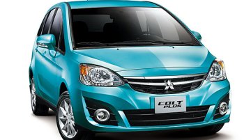 Taiwan - Fully revamped Mitsubishi Colt Plus launched