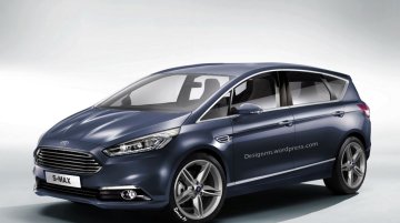 Rendering - Next-gen Ford S-Max is the best looking MPV ever!