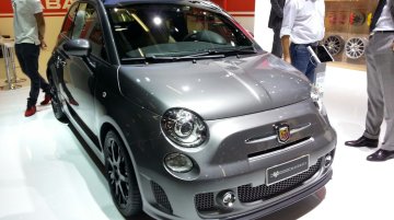 Frankfurt Live - Abarth 695 Maserati Edition is a super-exclusive hot hatch