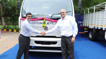 Ashok Leyland launches Boss range of trucks