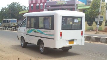 Spied - Are you the Ashok Leyland Dost Express?