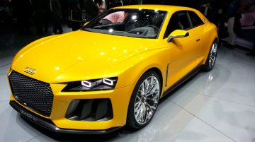 Frankfurt Live - Audi Sport Quattro Concept brings a legend back to life