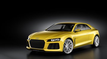 Audi Sport Quattro Concept revealed ahead of the Frankfurt Motor Show