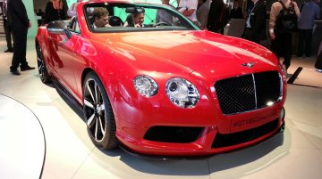 Frankfurt Live - Bentley Continental GT V8 S [Update - Presented in Goodwood]