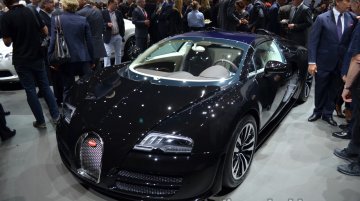 Frankfurt Live - Bugatti Veyron Grand Sport Vitesse “Jean Bugatti” edition unveiled