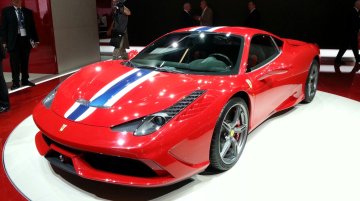 Report - Ferrari 458 Speciale customers forced to shell out more on optional equipment