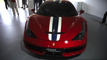 Ferrari 458 Speciale (Coupe) at the 2014 Goodwood Festival of Speed