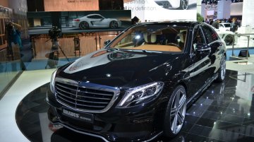 Frankfurt Live - 2014 Brabus S Class offers up to 730 hp!