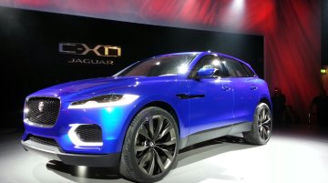 [Press Release and Images Updated] Frankfurt Live - Jaguar C-X17 Concept SUV world premieres!