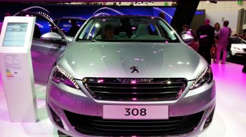 Frankfurt Live - Peugeot 308 revealed