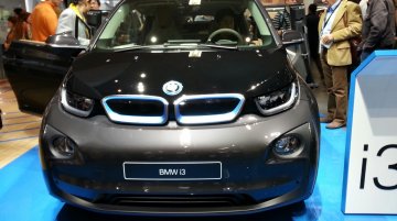 Frankfurt Live - BMW i3 makes its motorshow debut