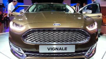 Frankfurt Live - Ford Mondeo Vignale concept is deceptive value-addition