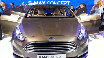 Frankfurt Live - Ford S-Max Concept revealed