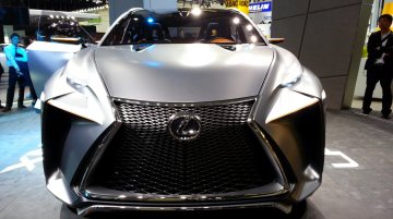 Frankfurt Live - How do you like the Lexus LF-NX Concept?