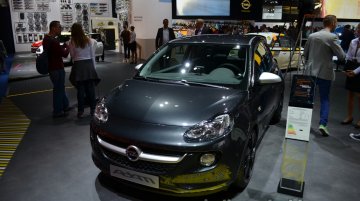 Frankfurt Live - Opel Adam Black Link limited edition unveiled