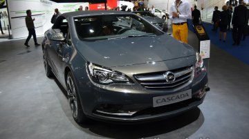 Frankfurt Live - Opel Cascada now generates 200HP