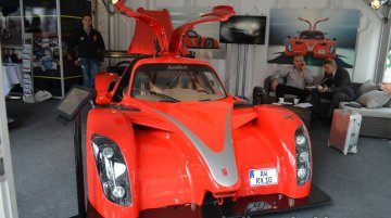 Frankfurt Live - Radical RXC Coupe makes its European debut