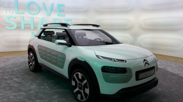 Frankfurt Live - Citroen Cactus Concept previews its budget C-Line models
