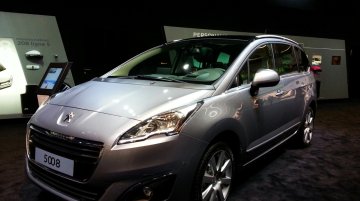 Frankfurt Live - Peugeot 5008 facelift shows you what a stylish MPV should look like