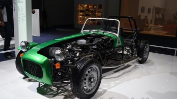 Frankfurt Live - Caterham Seven 165 tempts you with an entry-level price tag