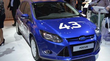 Frankfurt Live - 1.0L EcoBoost powered Ford Focus emits just 99g/km of CO2