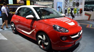 Frankfurt Live - Opel Adam LPG has impressive emission levels