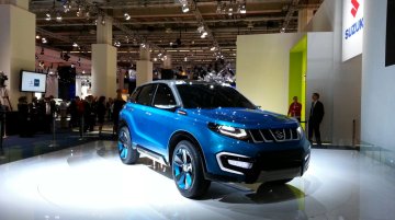 Frankfurt Live - Suzuki iV-4 Concept previews compact crossover SUV