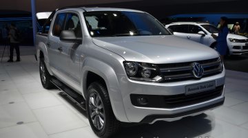 Frankfurt Live - VW Amarok Dark Label special edition