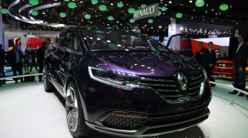 Frankfurt Live - Renault Initiale Paris Concept previews next gen Espace