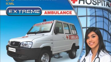 ICML launches Ambulance van application of the Extreme