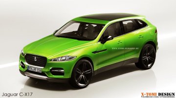 Render - Jaguar C-X17 production avatar is Jaag-ilicious