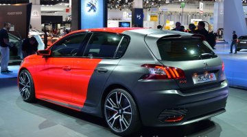 Frankfurt Live - Peugeot 308 R Concept breaks cover