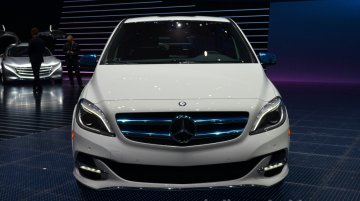 Frankfurt Live - Mercedes B-Class Electric Drive on display